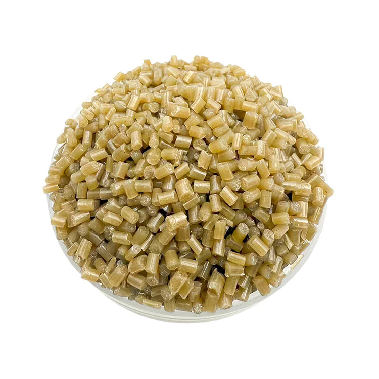 Hvordan produceres og bruges genanvendt brun PS-polymerpellet?