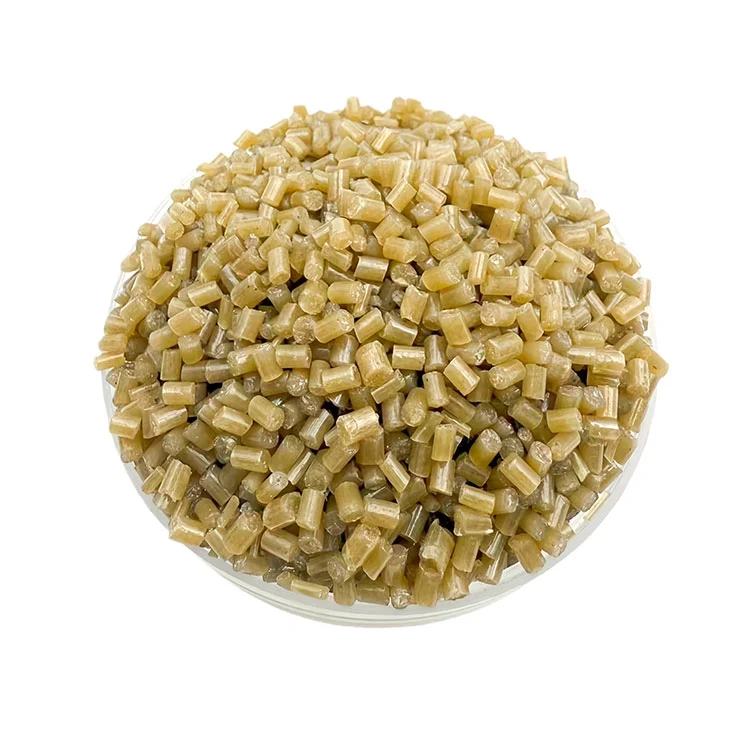 Hvorfor er genanvendt brun PS-pellet det bæredygtige valg for trælignende plastprodukter?