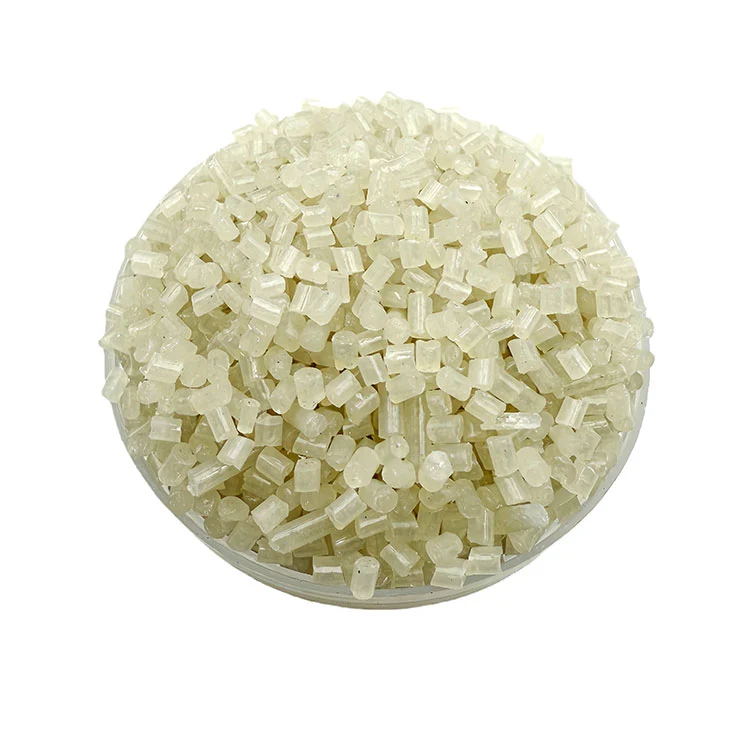 Recycled White Ps Polymer Pellet
