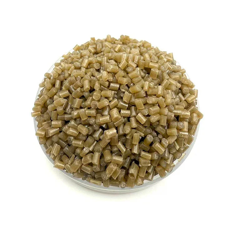 Regenerated White Ps Plastic Pellet