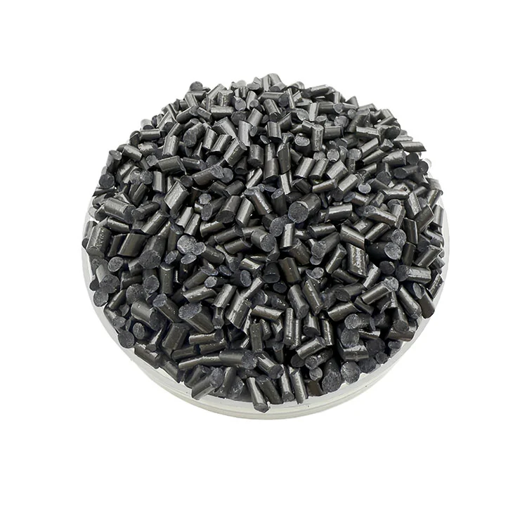 Genanvendt sort PS-harpiksmateriale