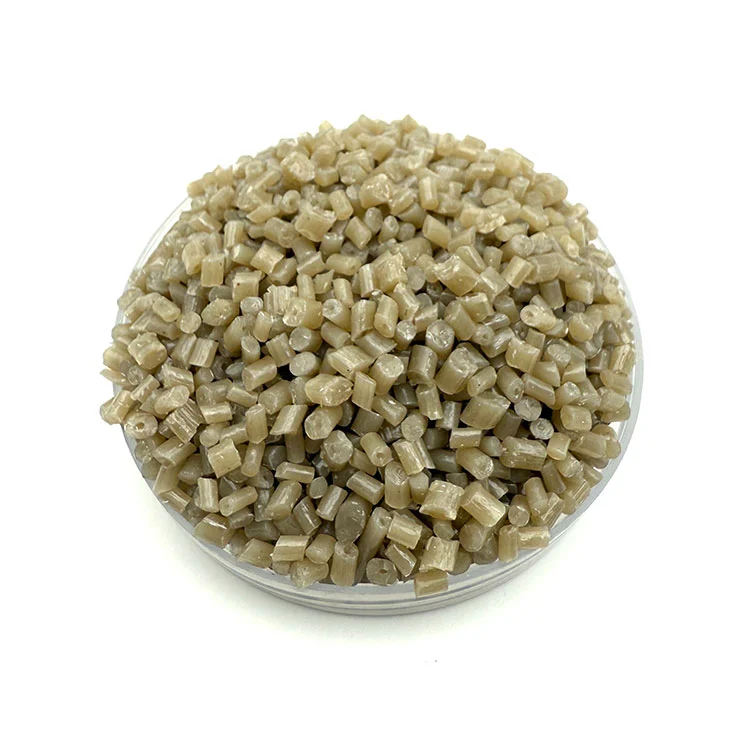 Genanvendt hvid PS plastik pellet