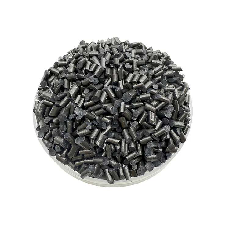 Regenereret sort PS-polymermateriale