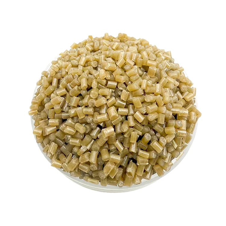 Regenereret brun PS plastmateriale