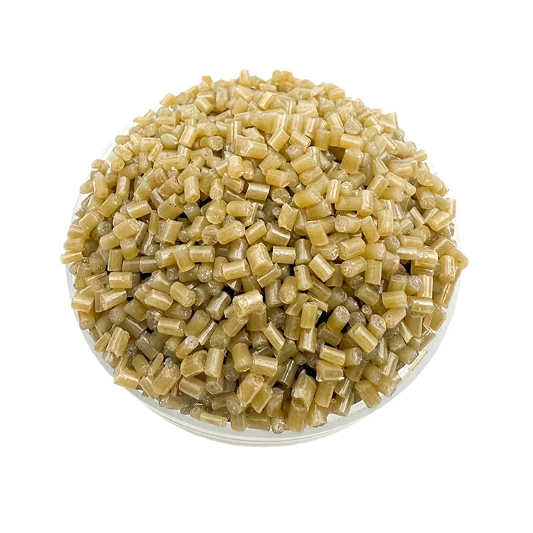 Regenereret brunt PS-resinmateriale