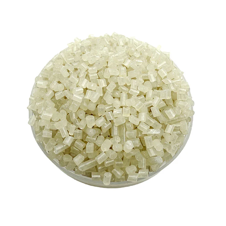 Regenereret hvidt PS-polymermateriale